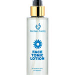 Tonic face lotion that revitalizes and hydrates the skin, giving coolness, freshness and deep hydration -  Doctors Family Cosmetics.